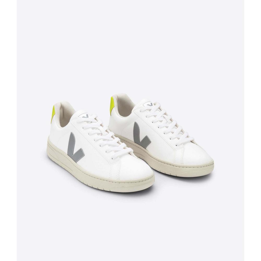 Veja URCA CWL Men's Shoes White/Green | CA 275BEX